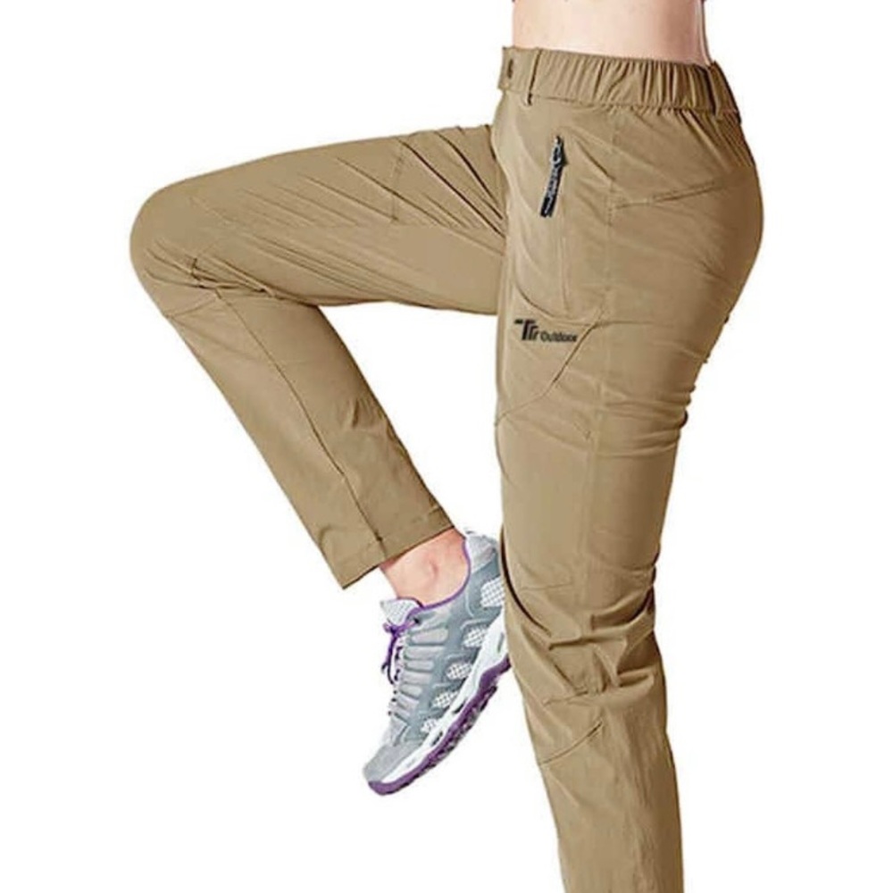 Khaki Hiking Pants